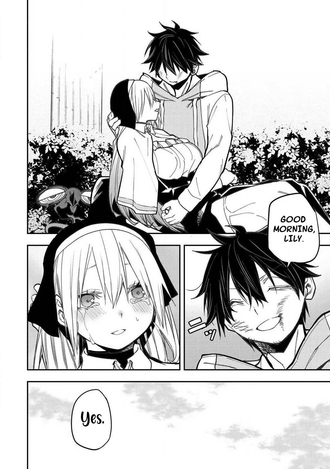 Doing Secret Things with the Holy Maidens Chapter 108 page 25 - Chapter 108