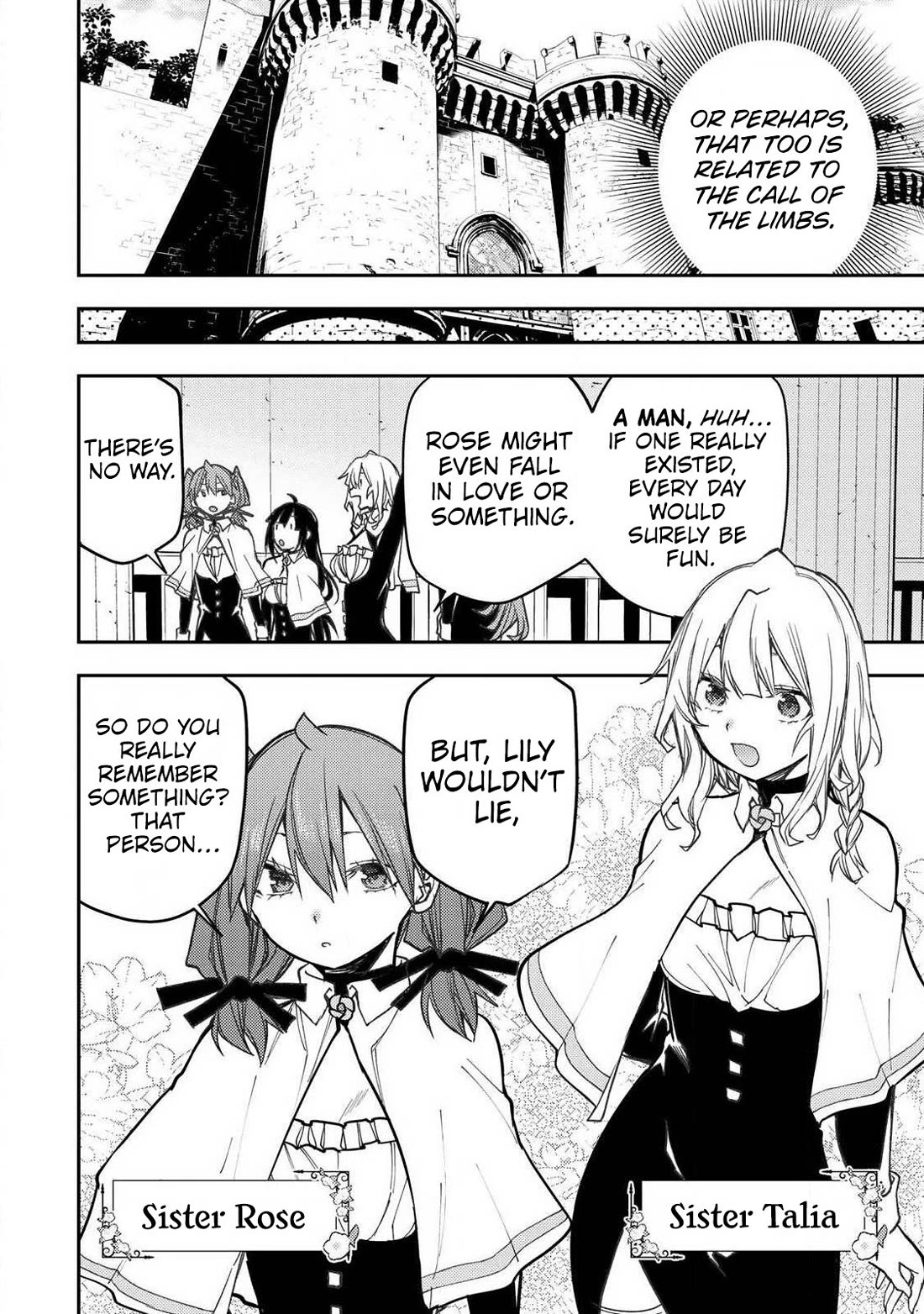 Doing Secret Things with the Holy Maidens Chapter 108 page 3 - Chapter 108