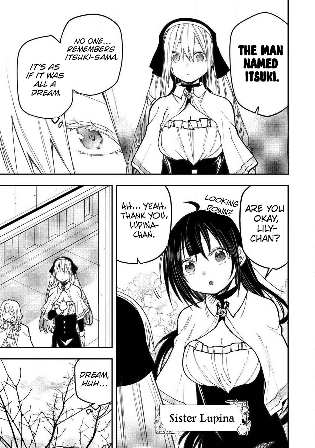 Doing Secret Things with the Holy Maidens Chapter 108 page 4 - Chapter 108