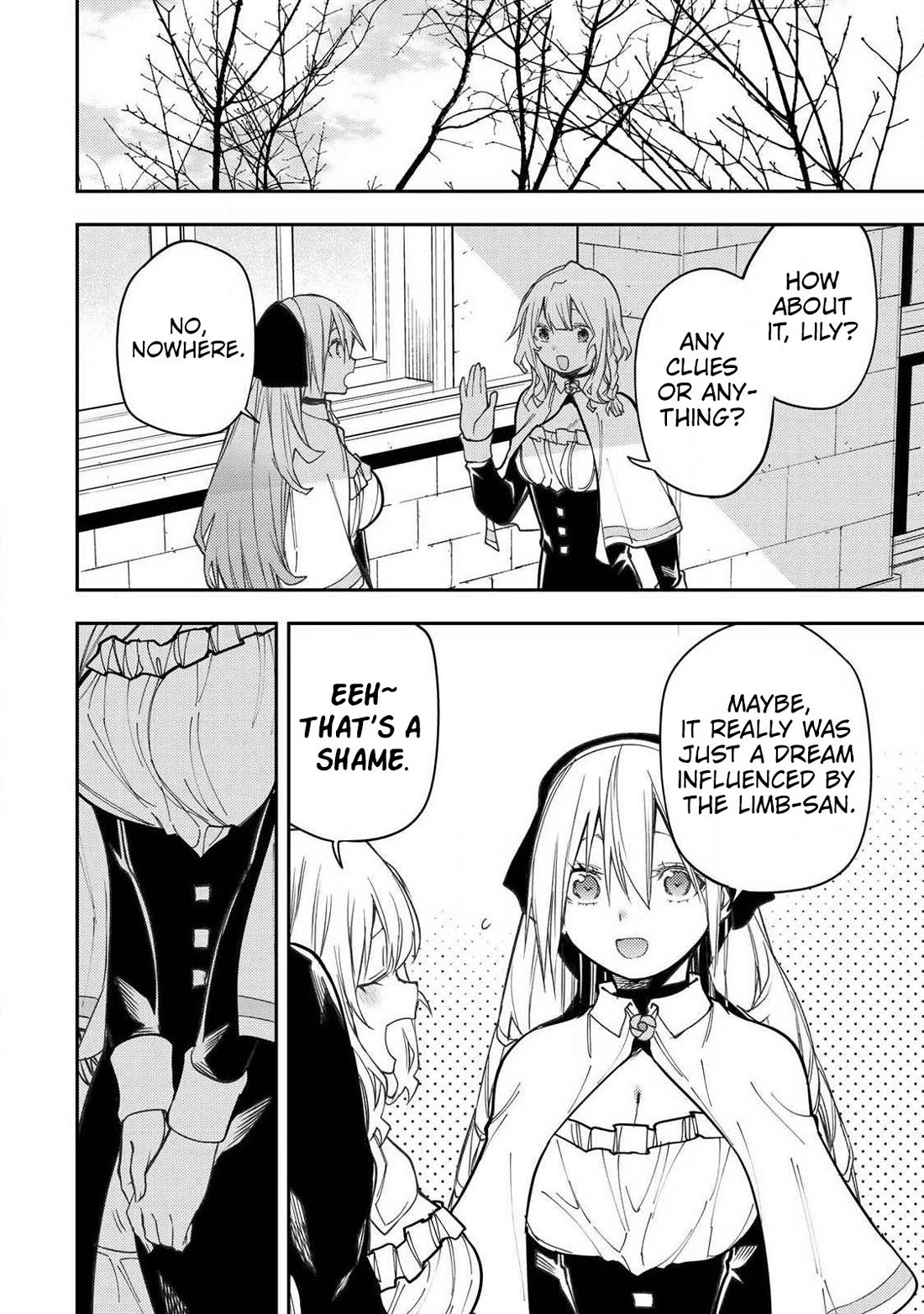 Doing Secret Things with the Holy Maidens Chapter 108 page 7 - Chapter 108
