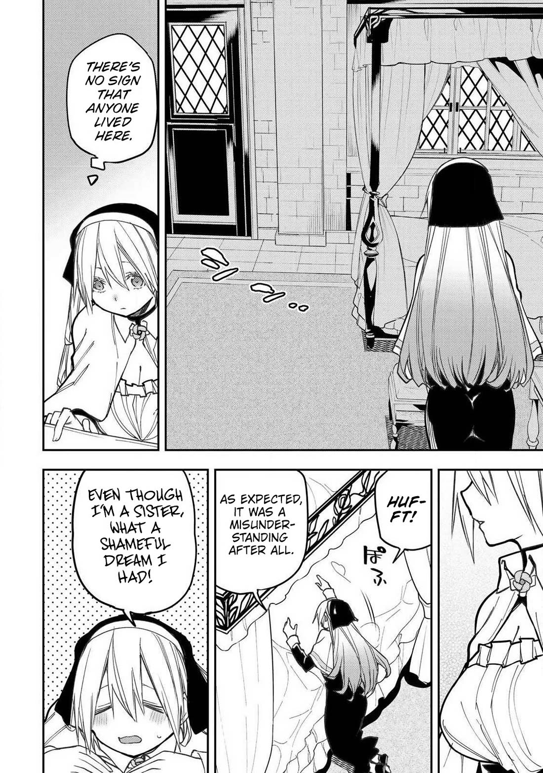 Doing Secret Things with the Holy Maidens Chapter 108 page 9 - Chapter 108