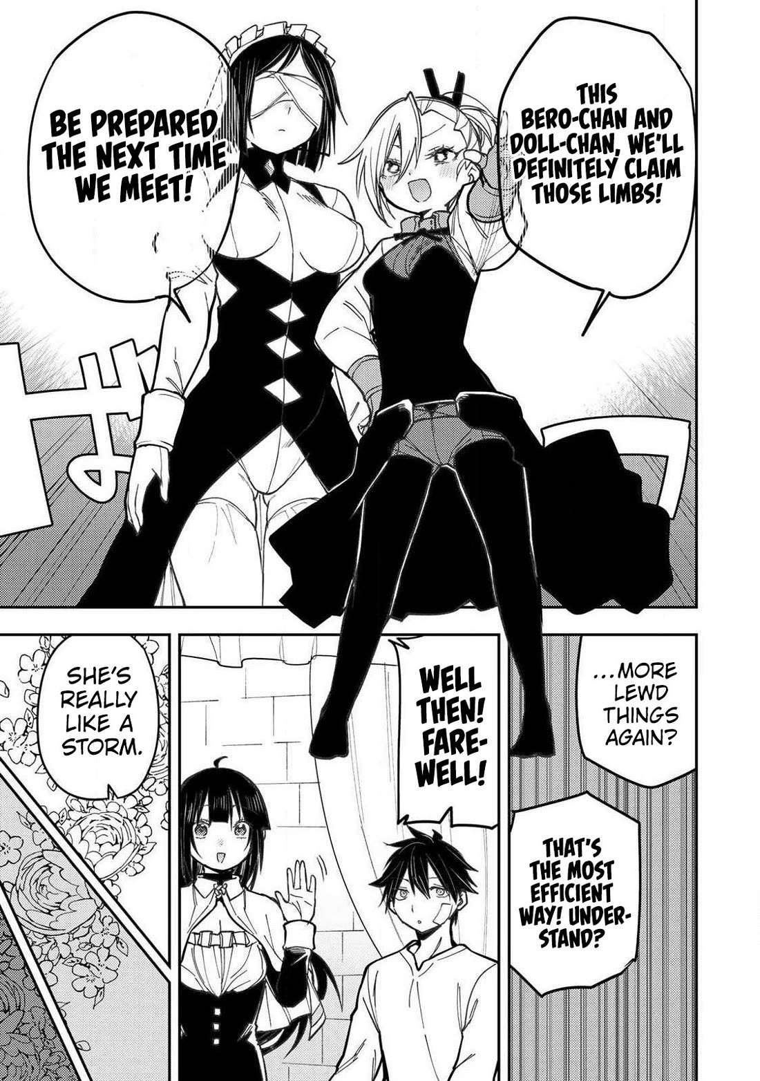 Doing Secret Things with the Holy Maidens Chapter 109 page 10 - Chapter 109