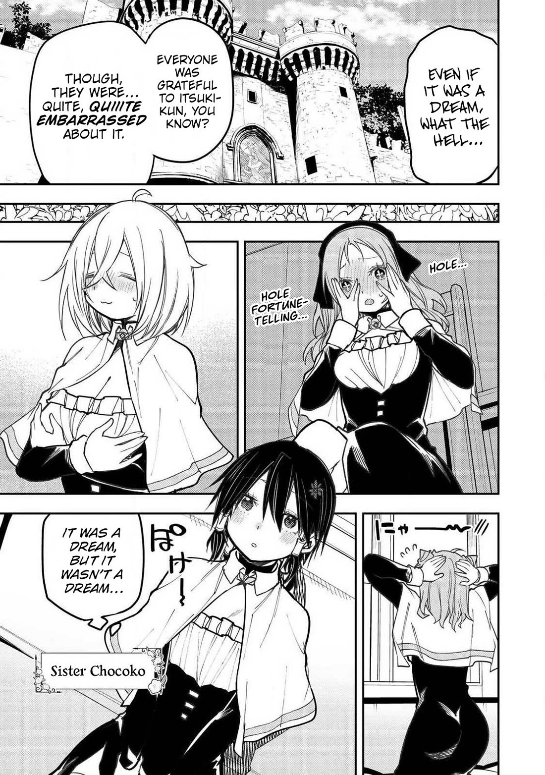 Doing Secret Things with the Holy Maidens Chapter 109 page 12 - Chapter 109