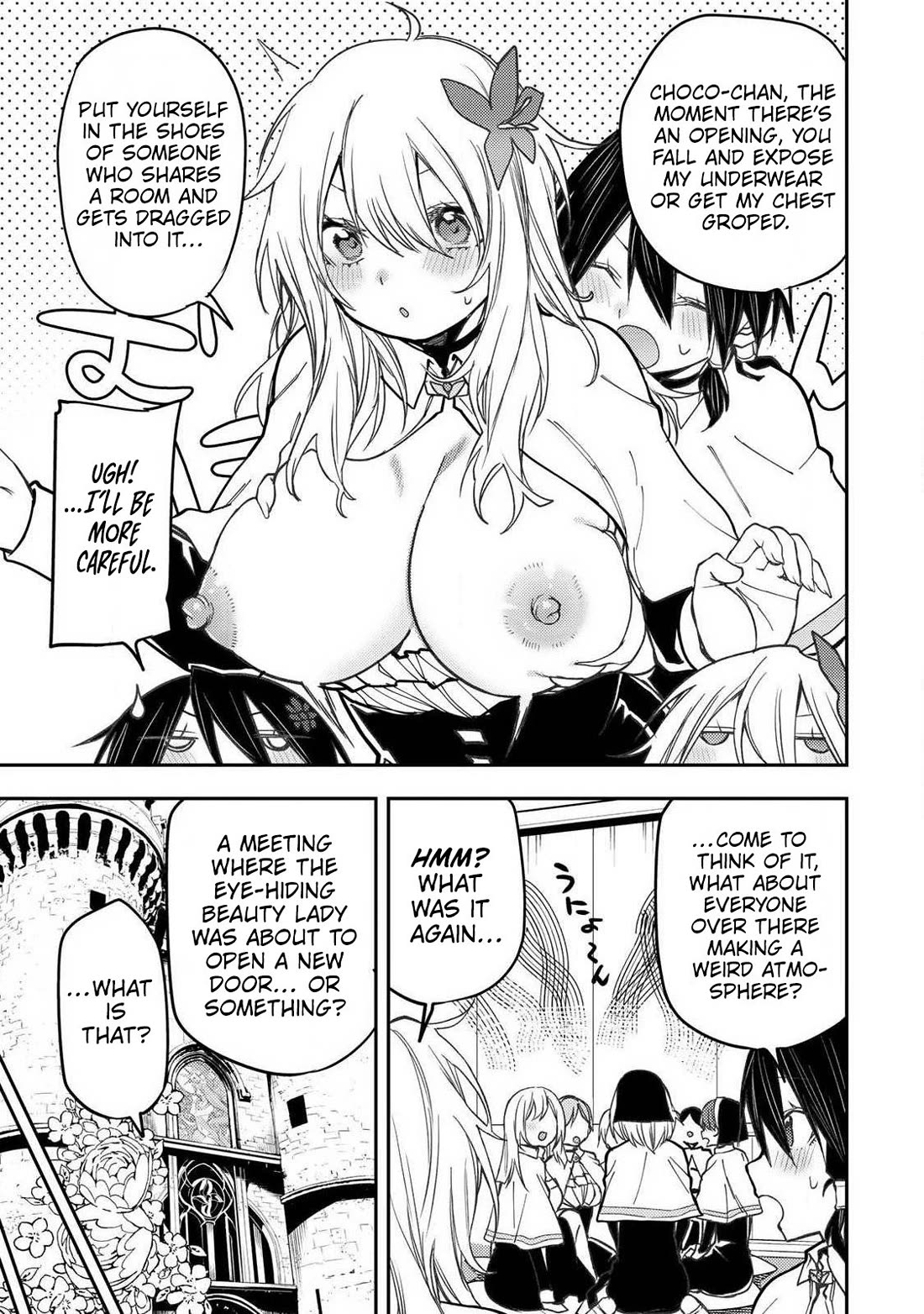 Doing Secret Things with the Holy Maidens Chapter 109 page 14 - Chapter 109