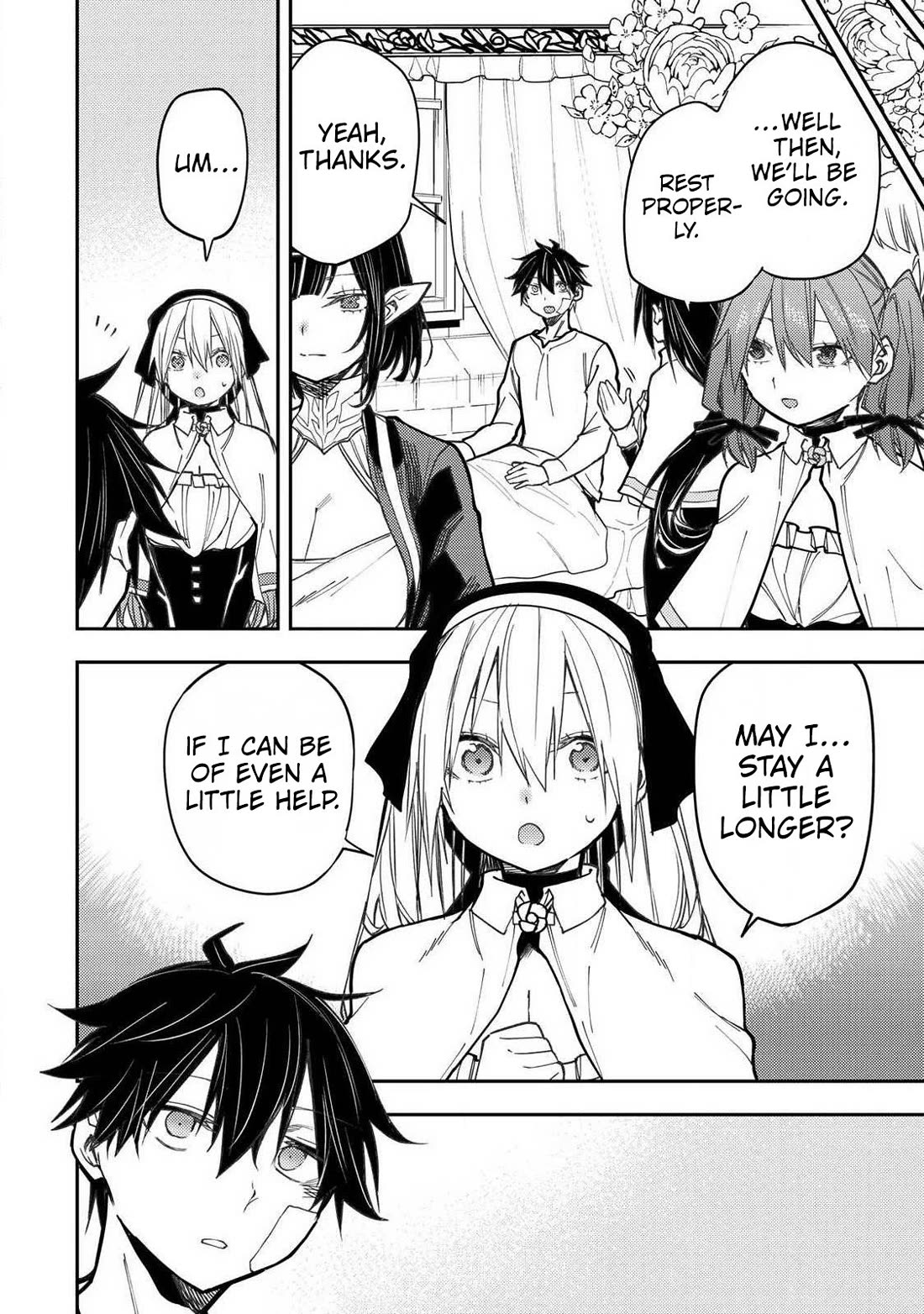 Doing Secret Things with the Holy Maidens Chapter 109 page 15 - Chapter 109