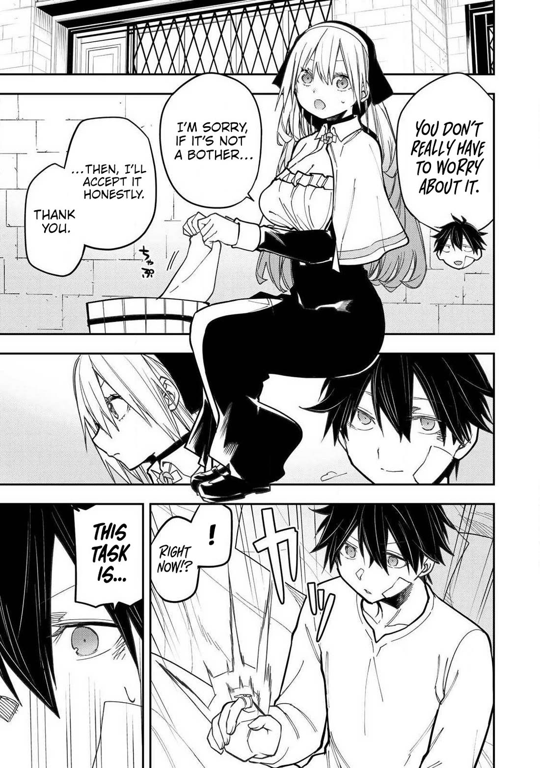 Doing Secret Things with the Holy Maidens Chapter 109 page 16 - Chapter 109