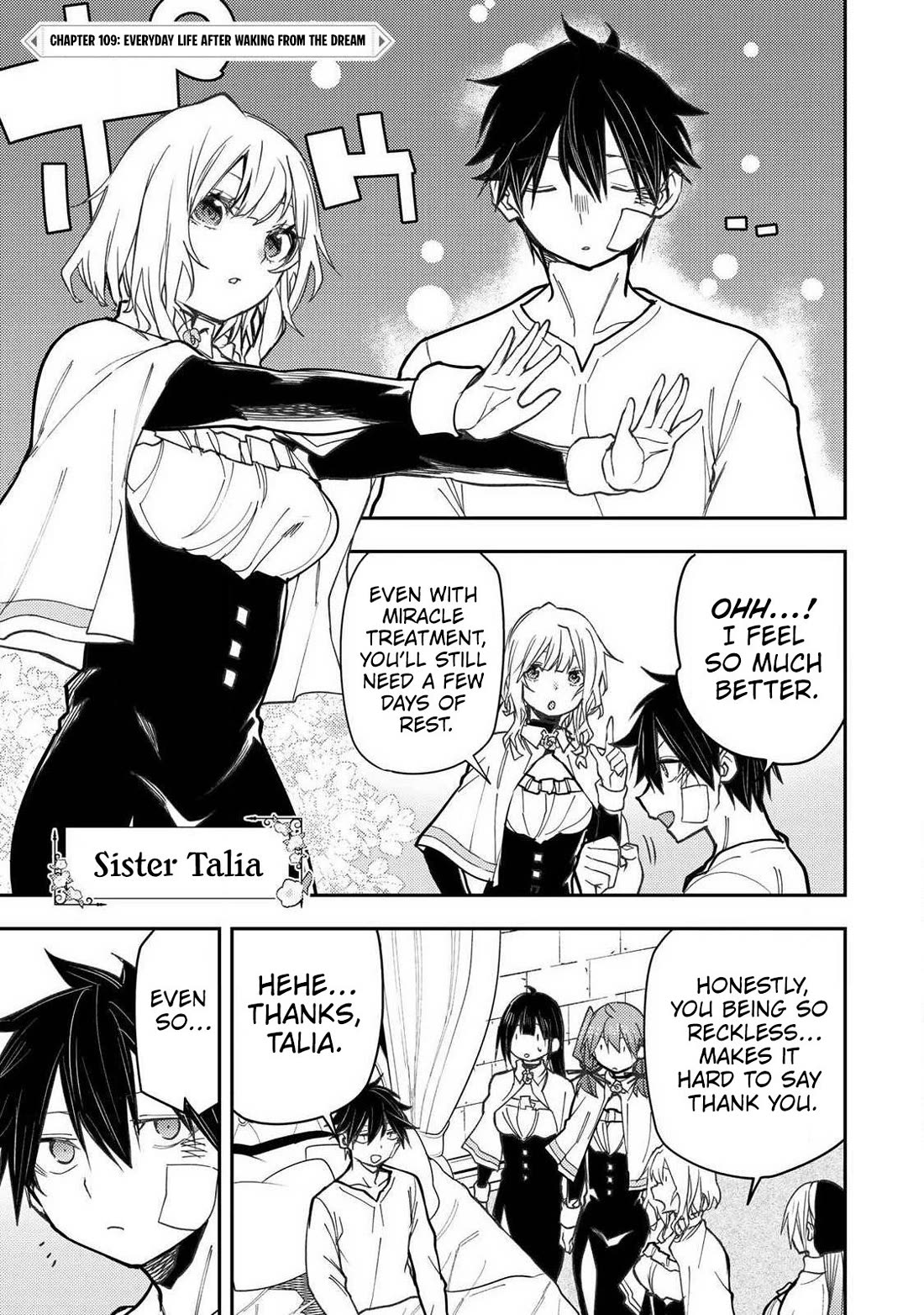 Doing Secret Things with the Holy Maidens Chapter 109 page 2 - Chapter 109