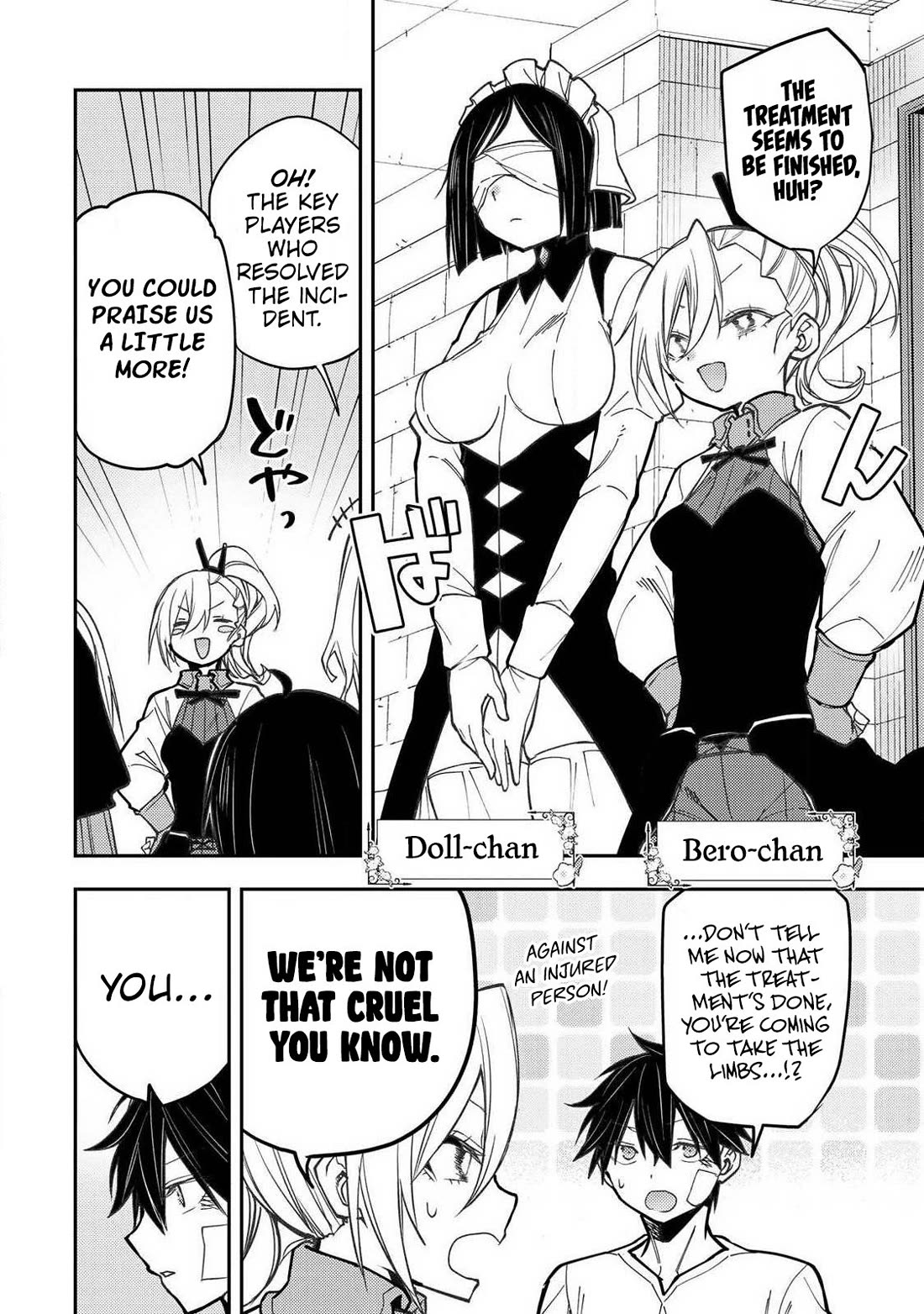 Doing Secret Things with the Holy Maidens Chapter 109 page 7 - Chapter 109