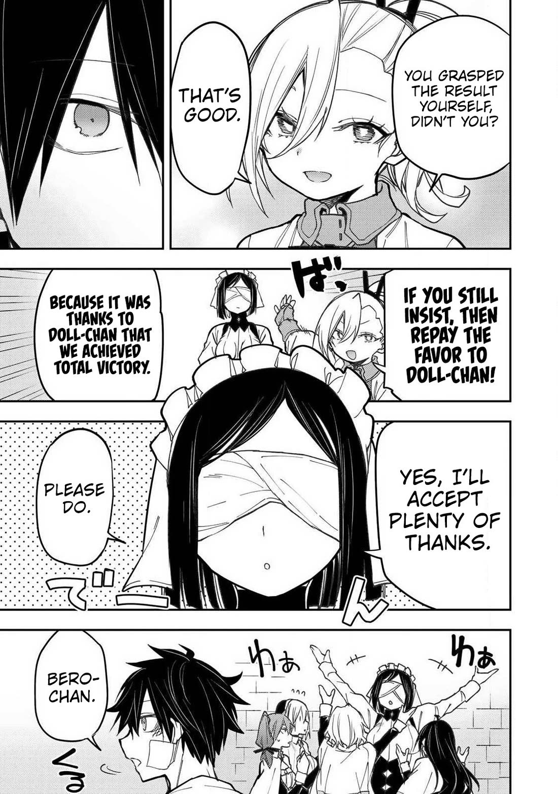 Doing Secret Things with the Holy Maidens Chapter 109 page 8 - Chapter 109