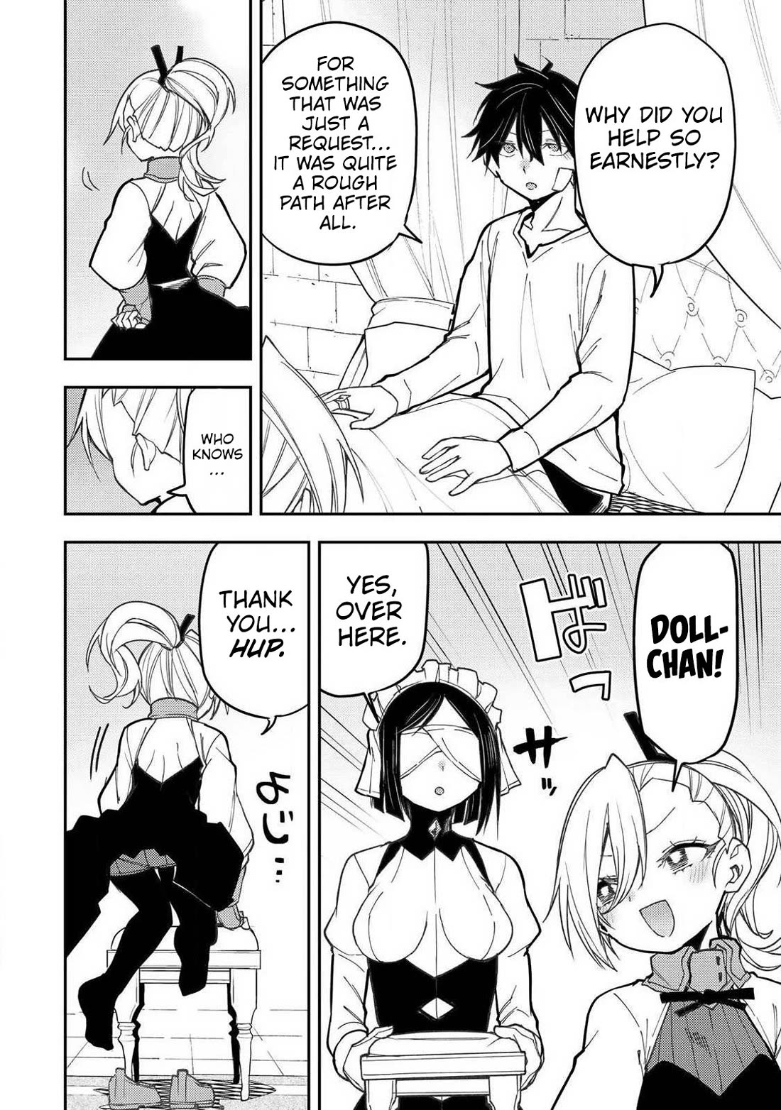 Doing Secret Things with the Holy Maidens Chapter 109 page 9 - Chapter 109