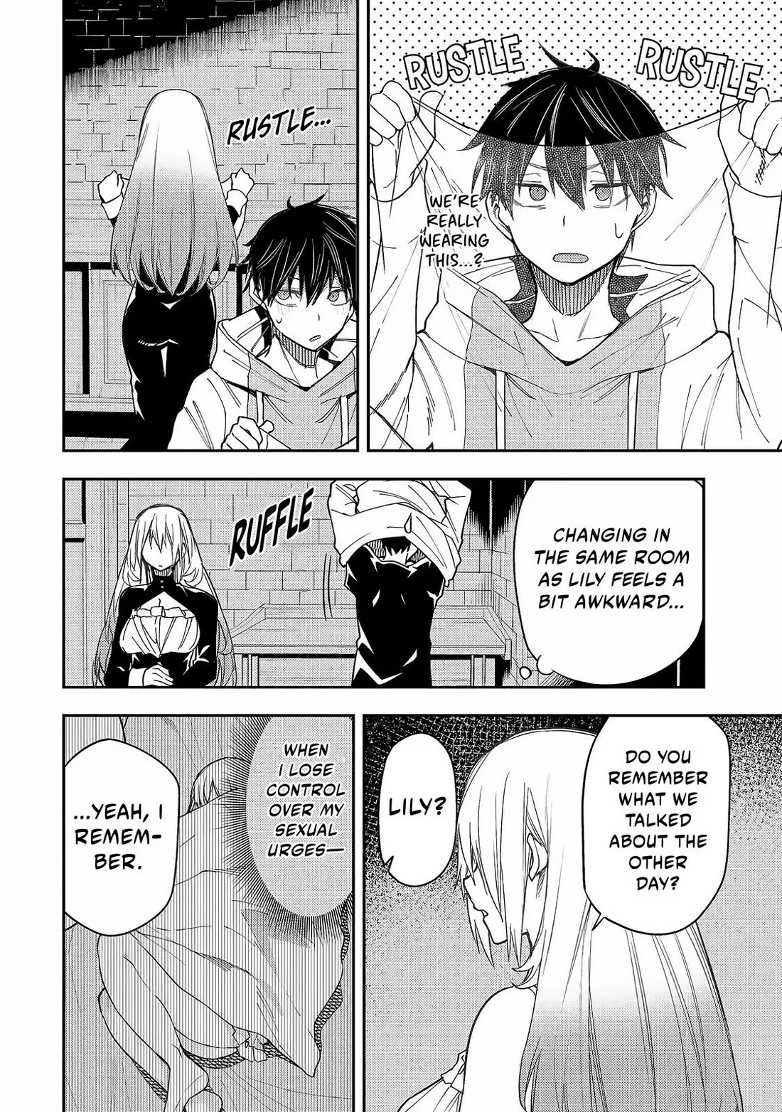 Doing Secret Things with the Holy Maidens Chapter 11 page 11 - Chapter 11