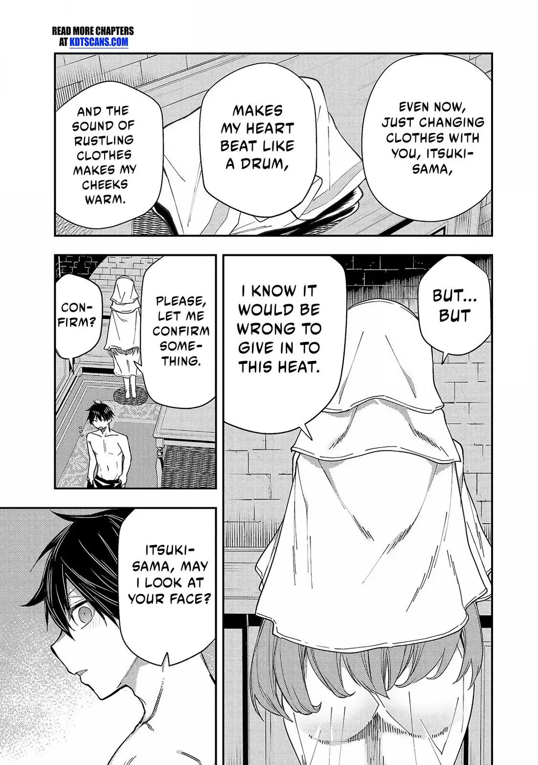 Doing Secret Things with the Holy Maidens Chapter 11 page 12 - Chapter 11