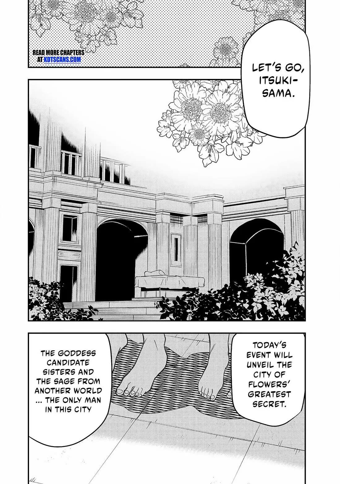 Doing Secret Things with the Holy Maidens Chapter 11 page 15 - Chapter 11
