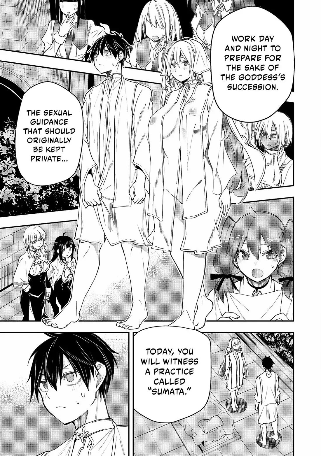 Doing Secret Things with the Holy Maidens Chapter 11 page 16 - Chapter 11