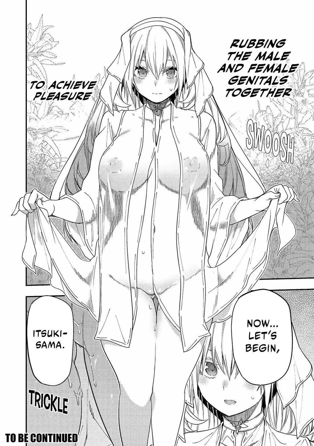 Doing Secret Things with the Holy Maidens Chapter 11 page 17 - Chapter 11