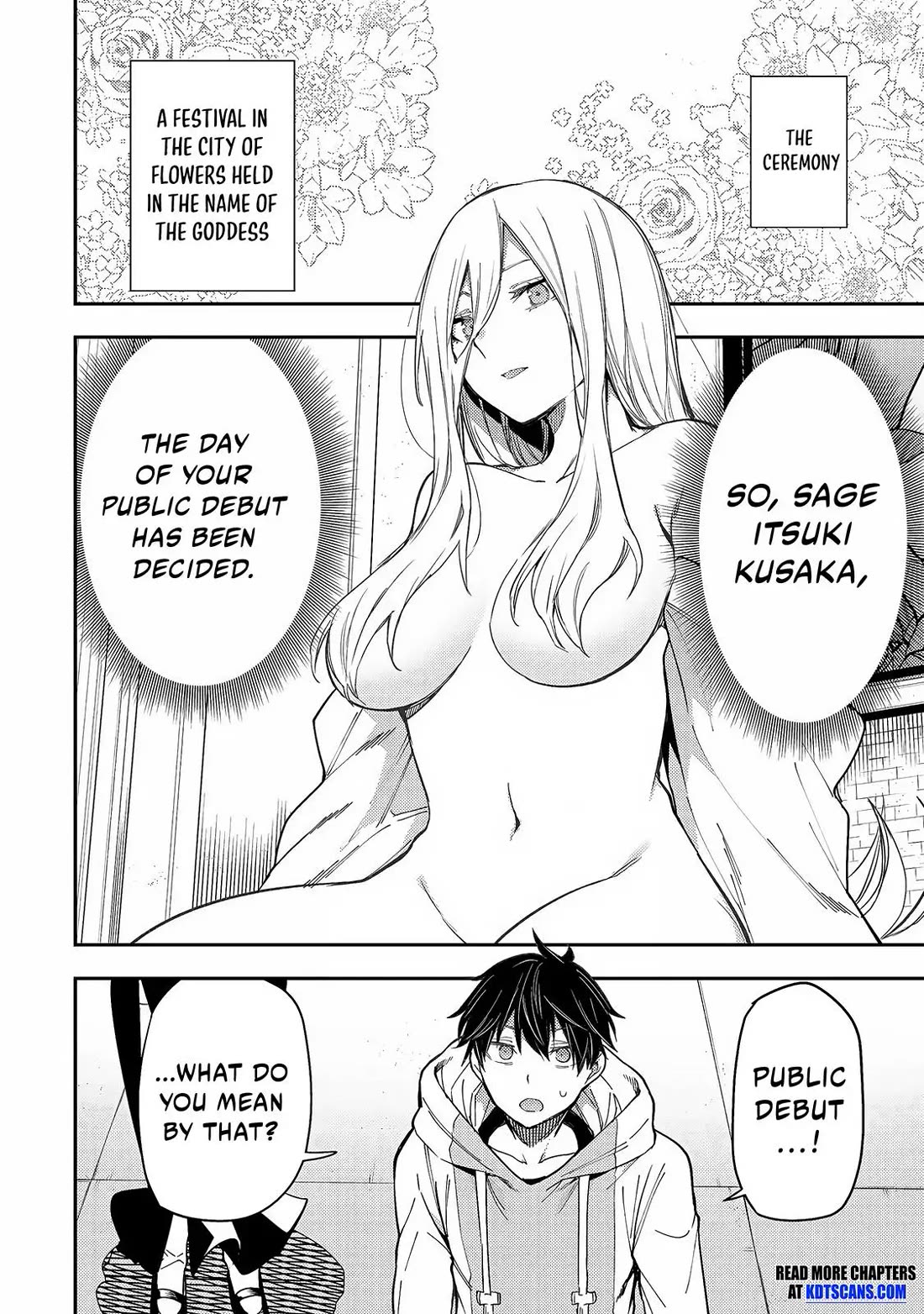 Doing Secret Things with the Holy Maidens Chapter 11 page 3 - Chapter 11