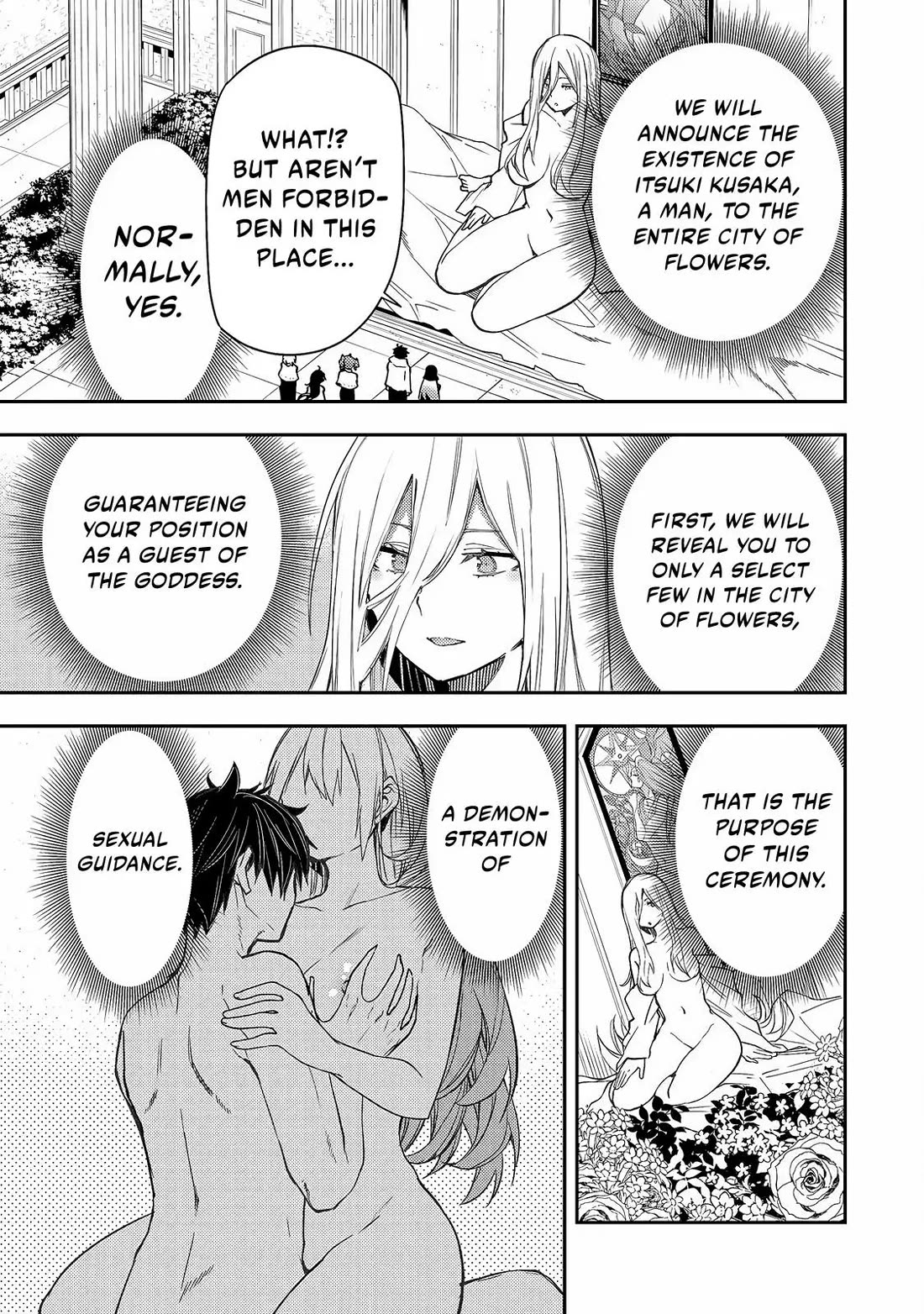 Doing Secret Things with the Holy Maidens Chapter 11 page 4 - Chapter 11