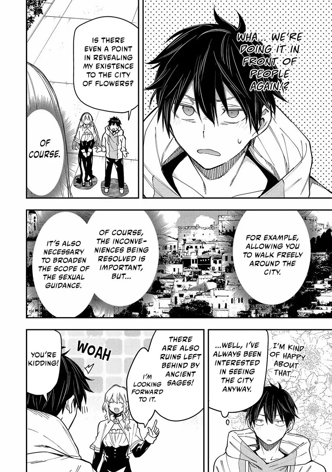 Doing Secret Things with the Holy Maidens Chapter 11 page 5 - Chapter 11