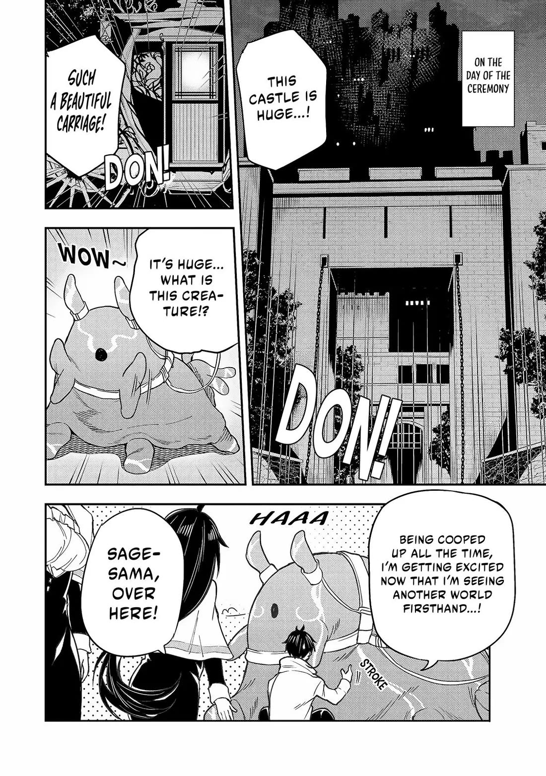 Doing Secret Things with the Holy Maidens Chapter 11 page 7 - Chapter 11