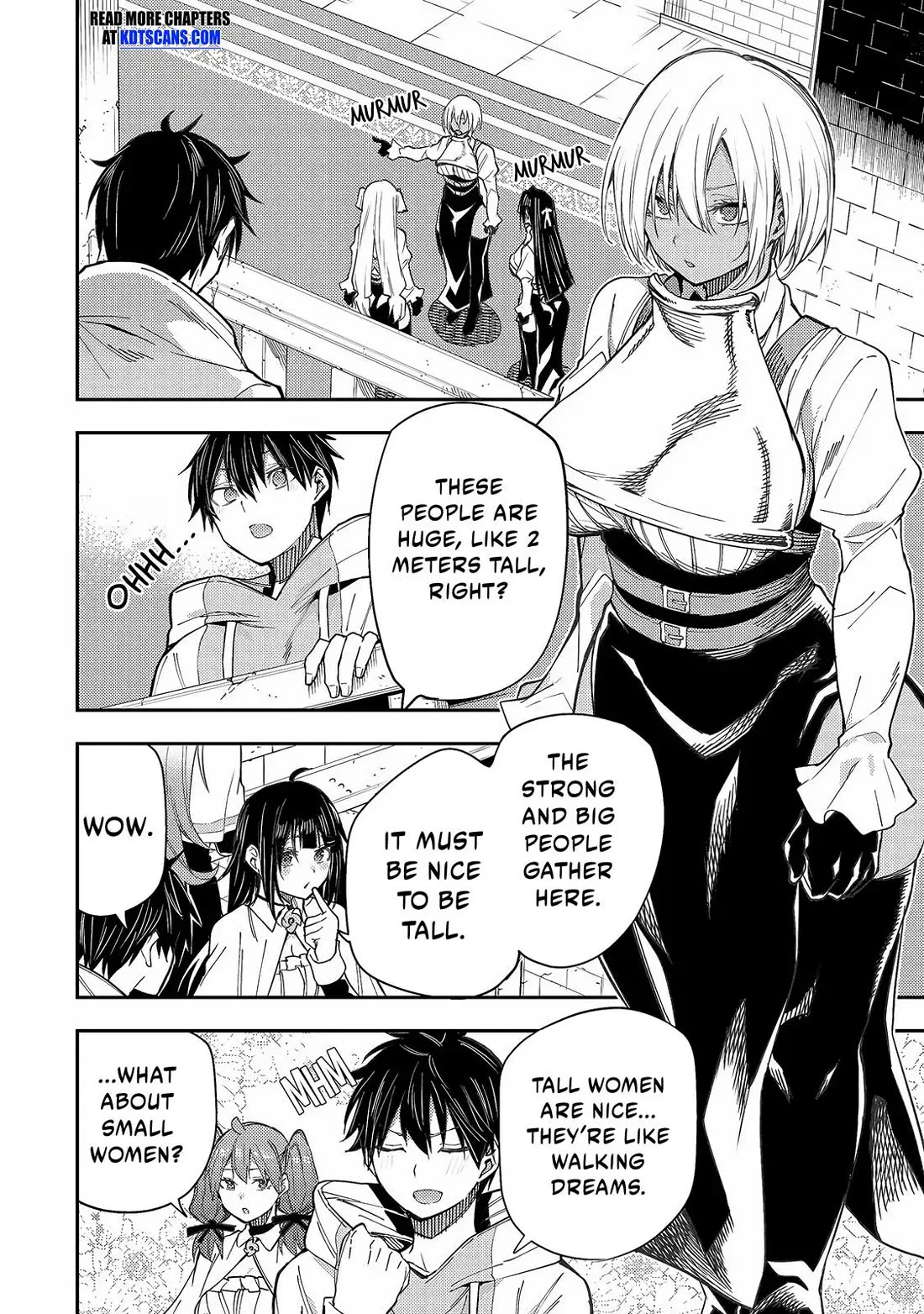 Doing Secret Things with the Holy Maidens Chapter 11 page 9 - Chapter 11