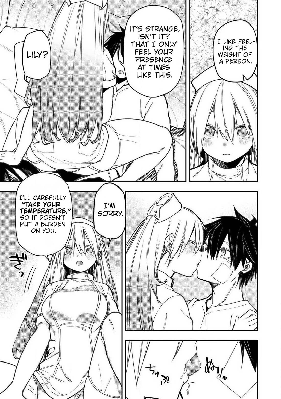 Doing Secret Things with the Holy Maidens Chapter 110 page 10 - Chapter 110
