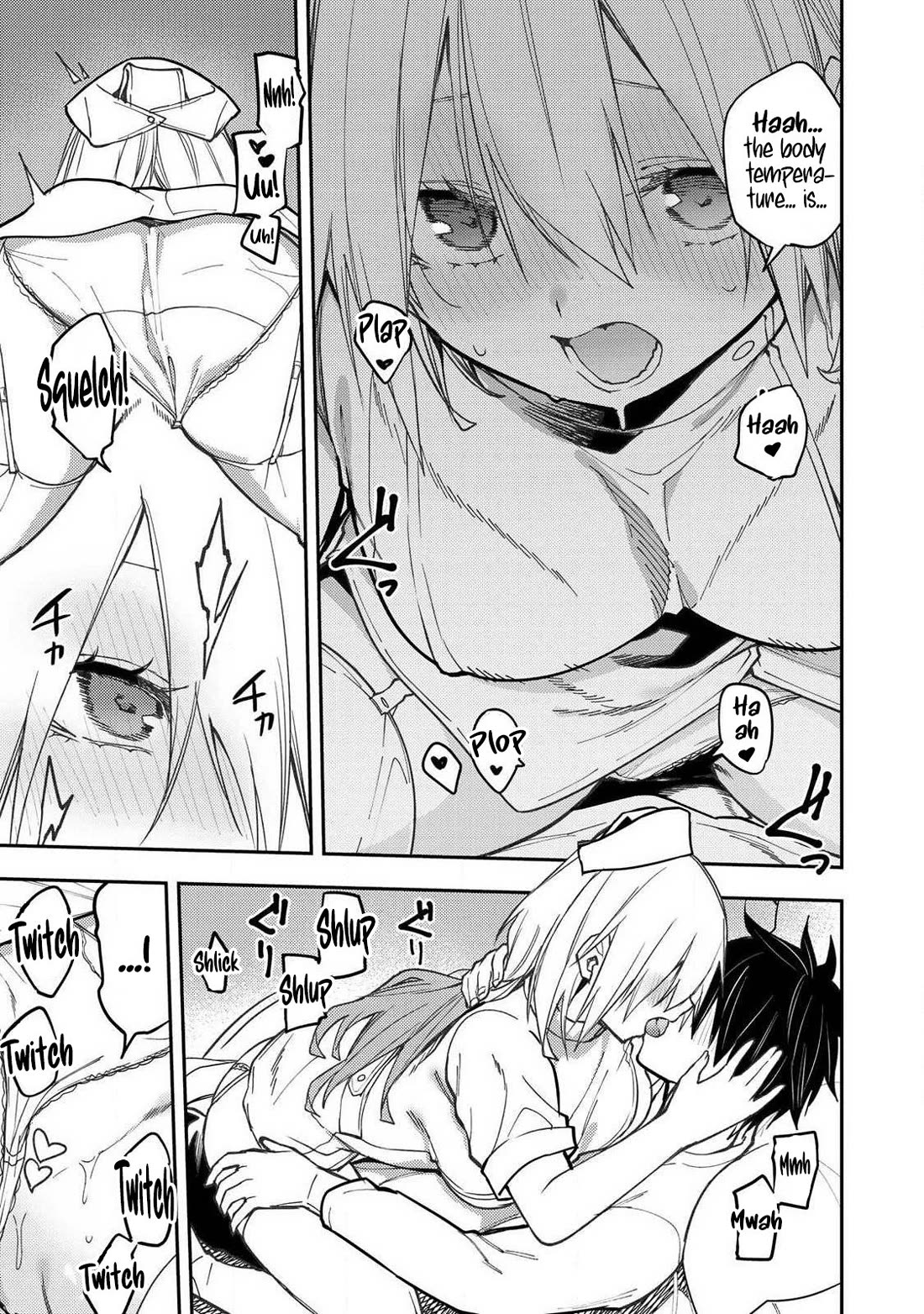 Doing Secret Things with the Holy Maidens Chapter 110 page 12 - Chapter 110