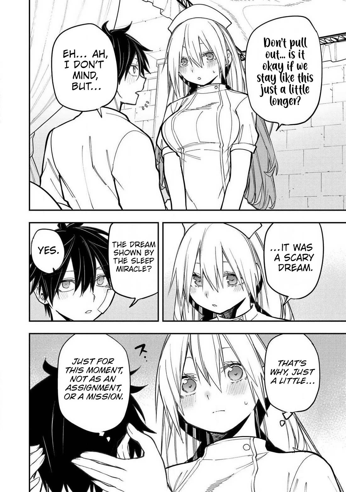 Doing Secret Things with the Holy Maidens Chapter 110 page 15 - Chapter 110