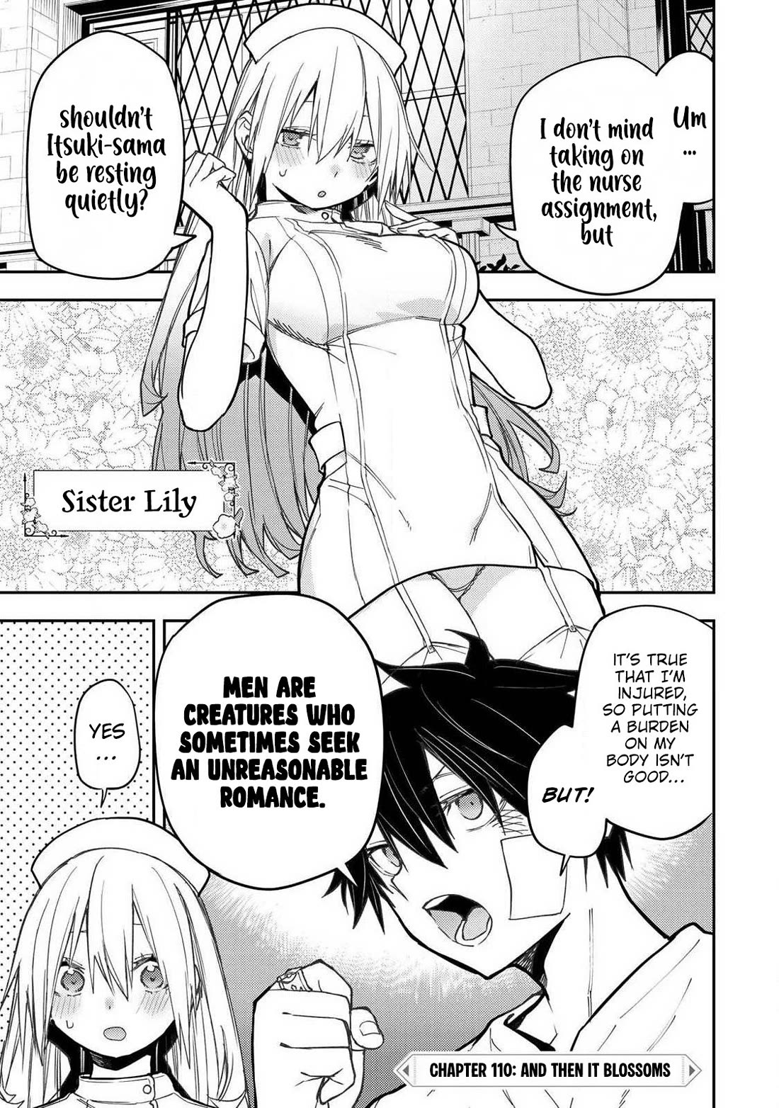 Doing Secret Things with the Holy Maidens Chapter 110 page 2 - Chapter 110