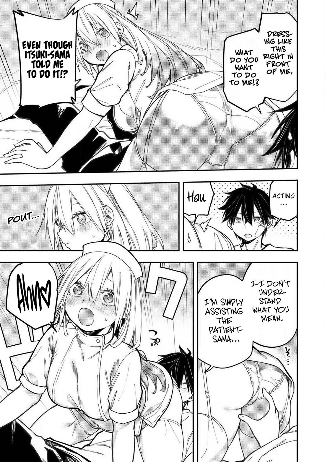 Doing Secret Things with the Holy Maidens Chapter 110 page 6 - Chapter 110