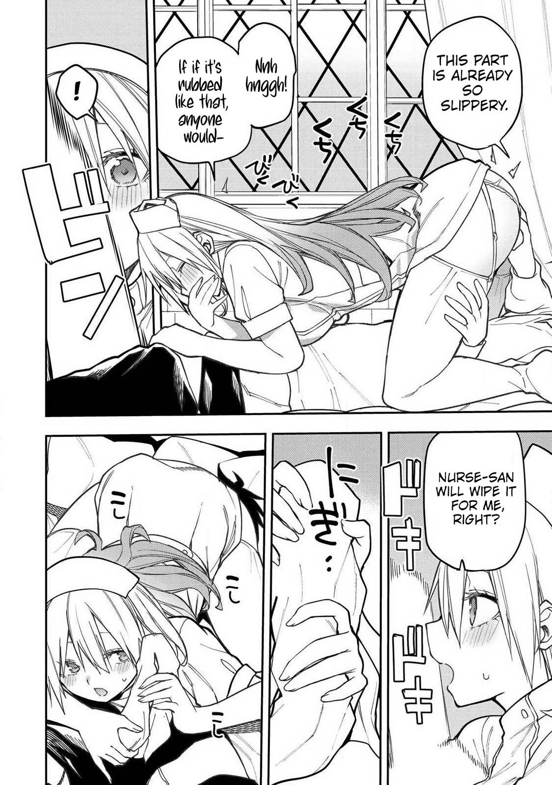 Doing Secret Things with the Holy Maidens Chapter 110 page 7 - Chapter 110