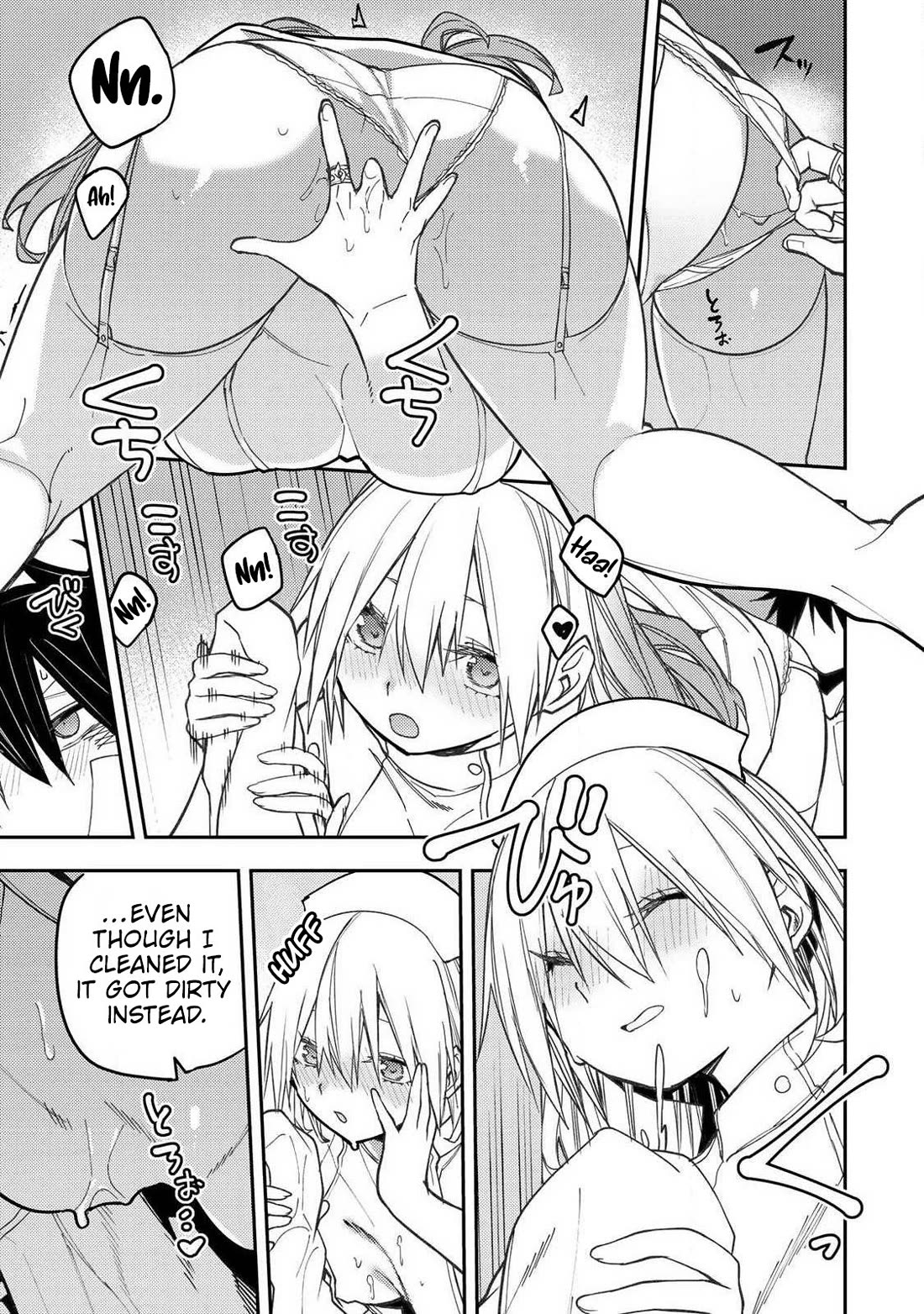 Doing Secret Things with the Holy Maidens Chapter 110 page 8 - Chapter 110