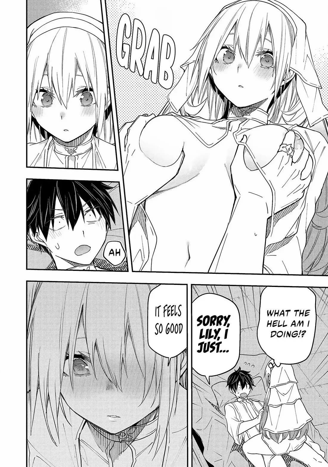 Doing Secret Things with the Holy Maidens Chapter 12 page 11 - Chapter 12
