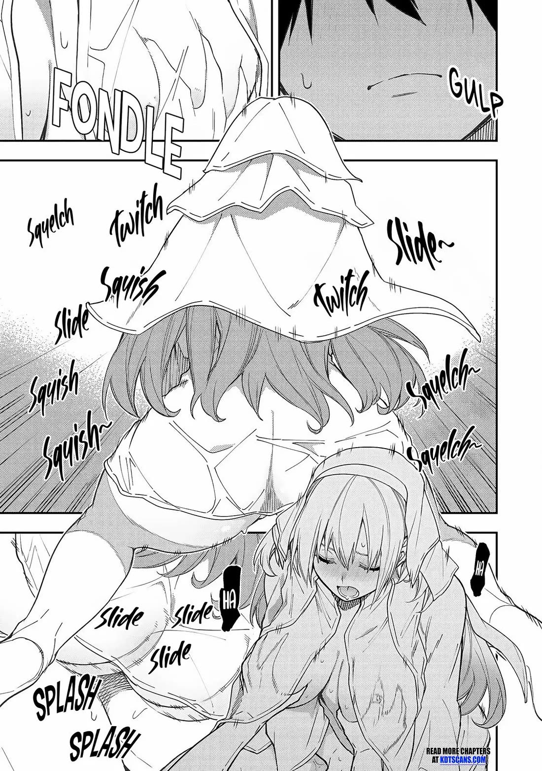 Doing Secret Things with the Holy Maidens Chapter 12 page 12 - Chapter 12