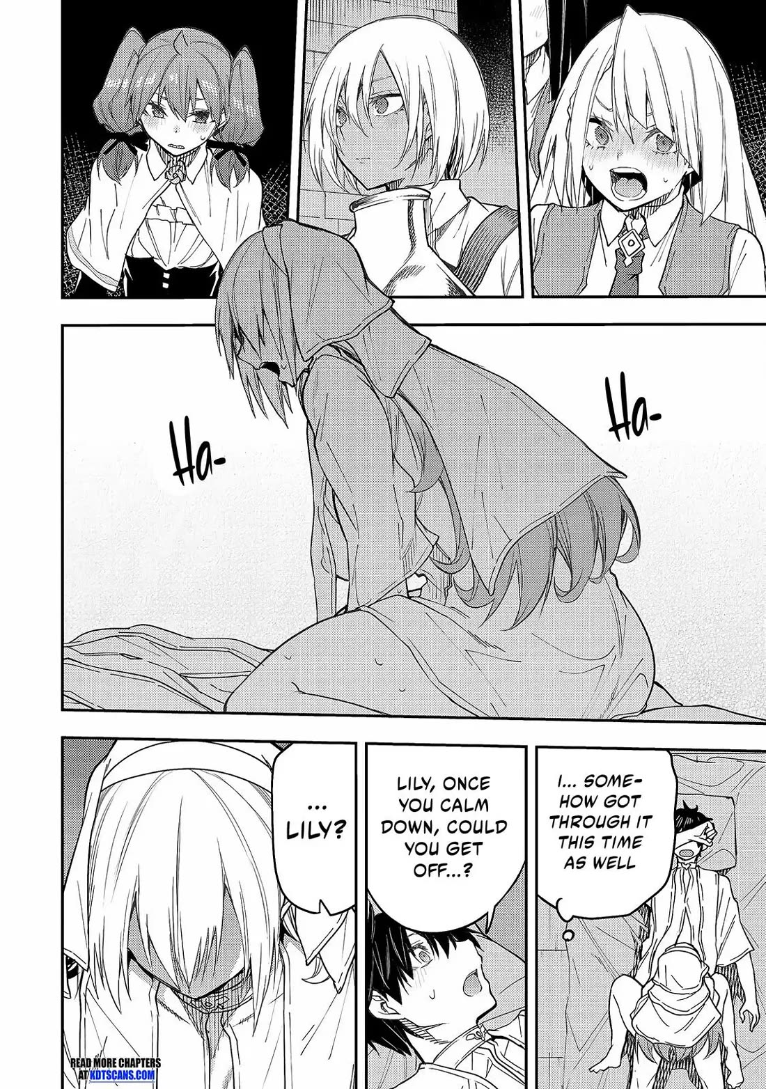 Doing Secret Things with the Holy Maidens Chapter 12 page 15 - Chapter 12