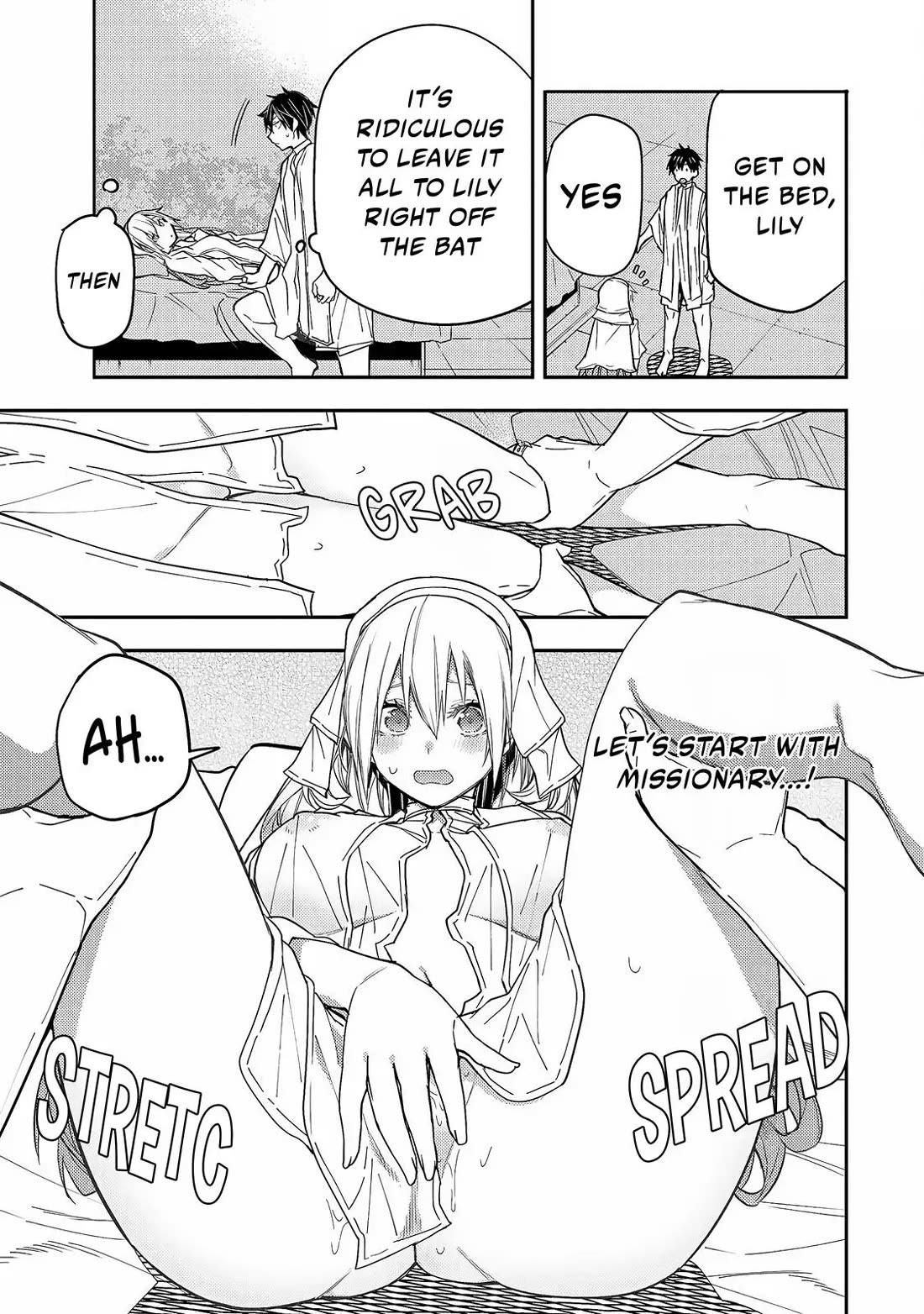 Doing Secret Things with the Holy Maidens Chapter 12 page 4 - Chapter 12