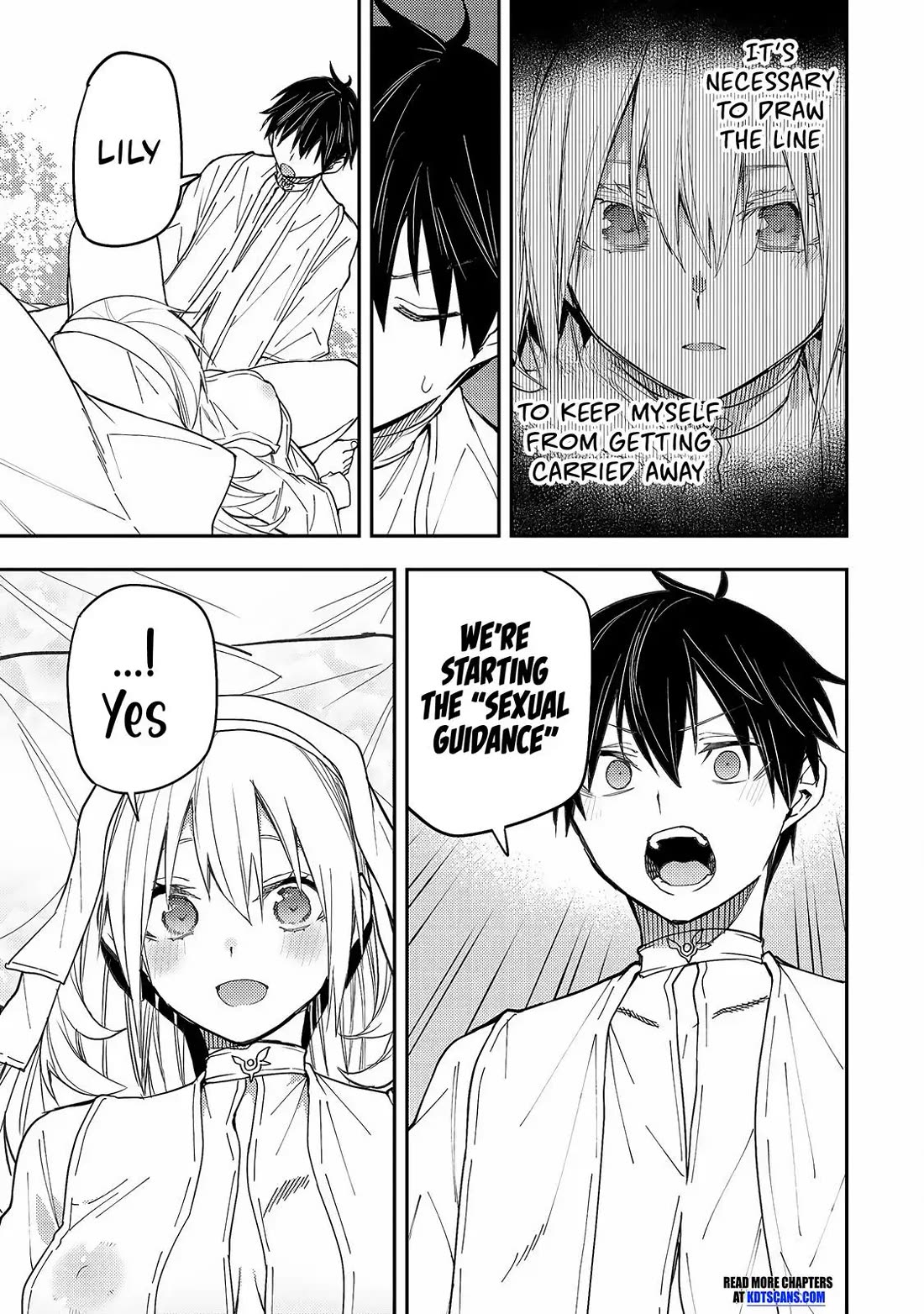 Doing Secret Things with the Holy Maidens Chapter 12 page 6 - Chapter 12