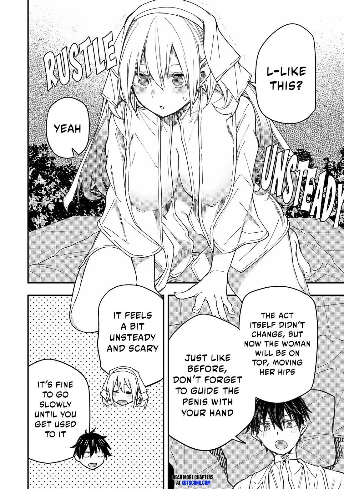 Doing Secret Things with the Holy Maidens Chapter 12 page 9 - Chapter 12