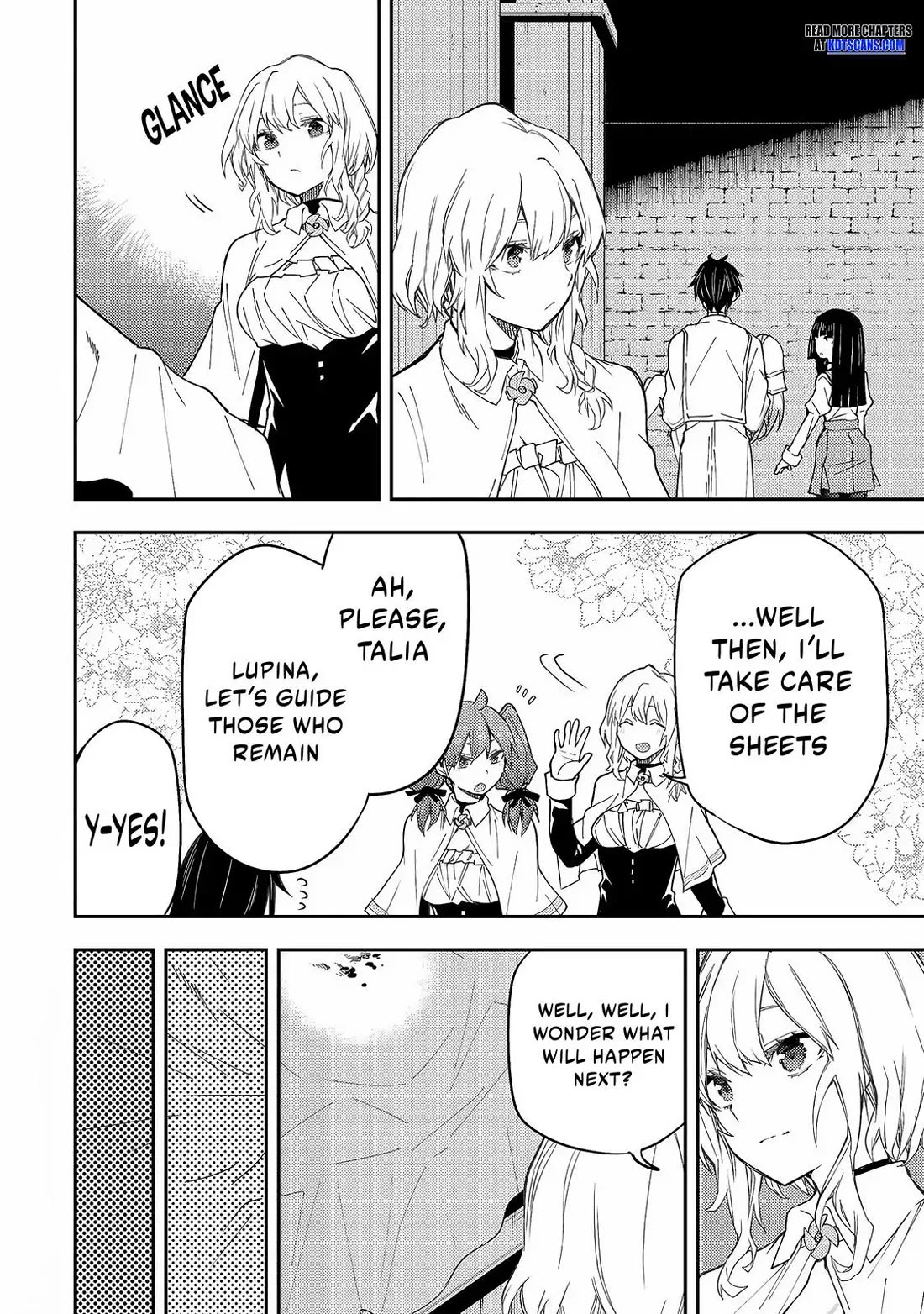 Doing Secret Things with the Holy Maidens Chapter 13 page 11 - Chapter 13