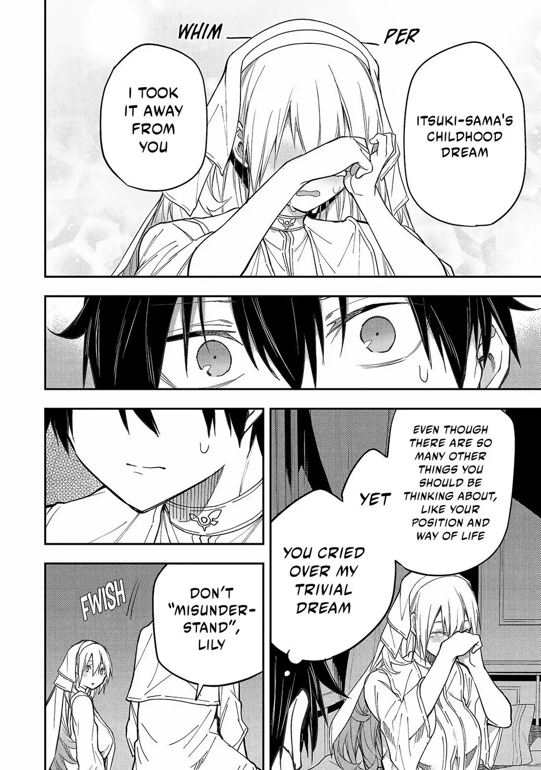 Doing Secret Things with the Holy Maidens Chapter 13 page 15 - Chapter 13