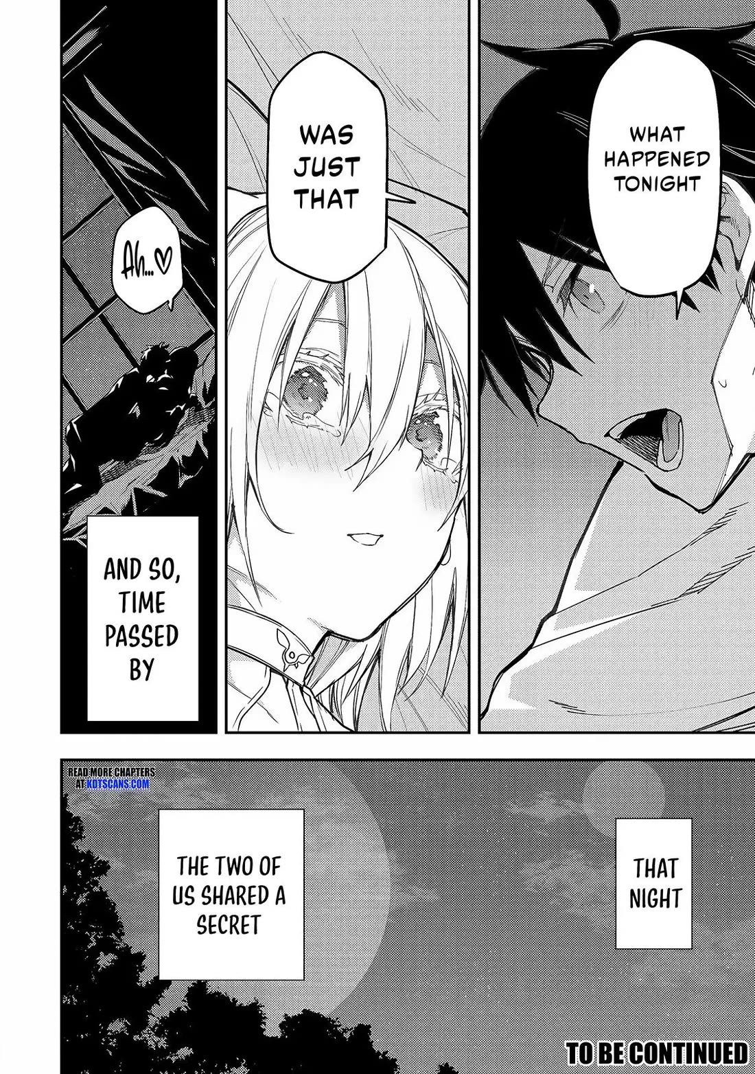 Doing Secret Things with the Holy Maidens Chapter 13 page 17 - Chapter 13