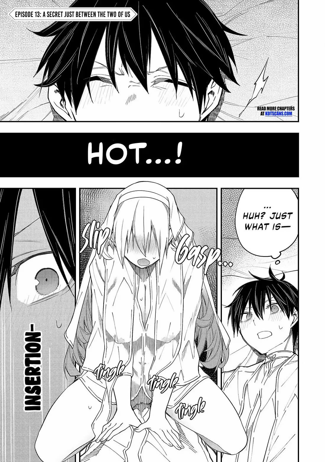 Doing Secret Things with the Holy Maidens Chapter 13 page 2 - Chapter 13