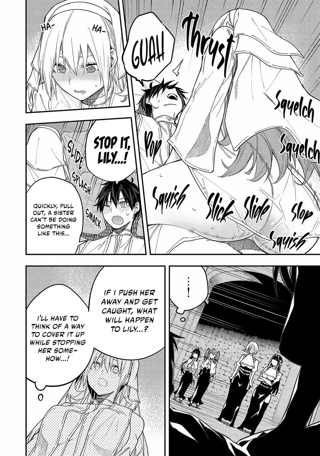 Doing Secret Things with the Holy Maidens Chapter 13 page 3 - Chapter 13