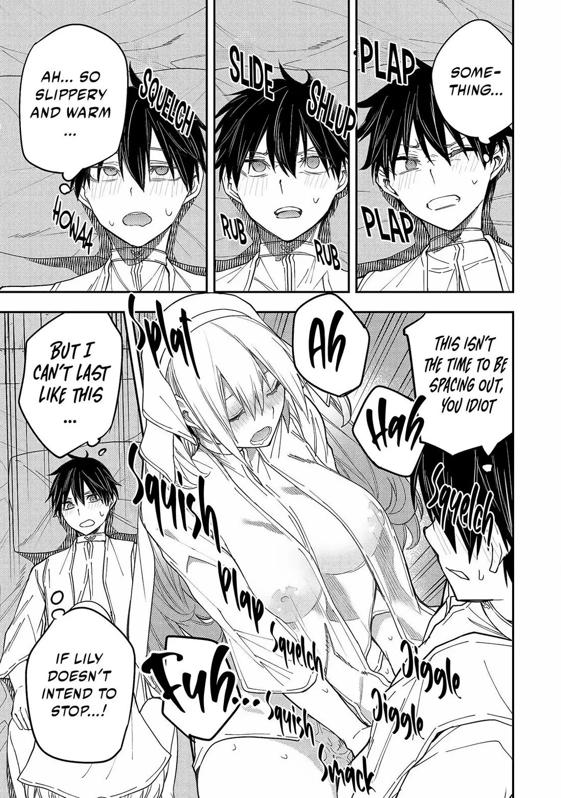 Doing Secret Things with the Holy Maidens Chapter 13 page 4 - Chapter 13