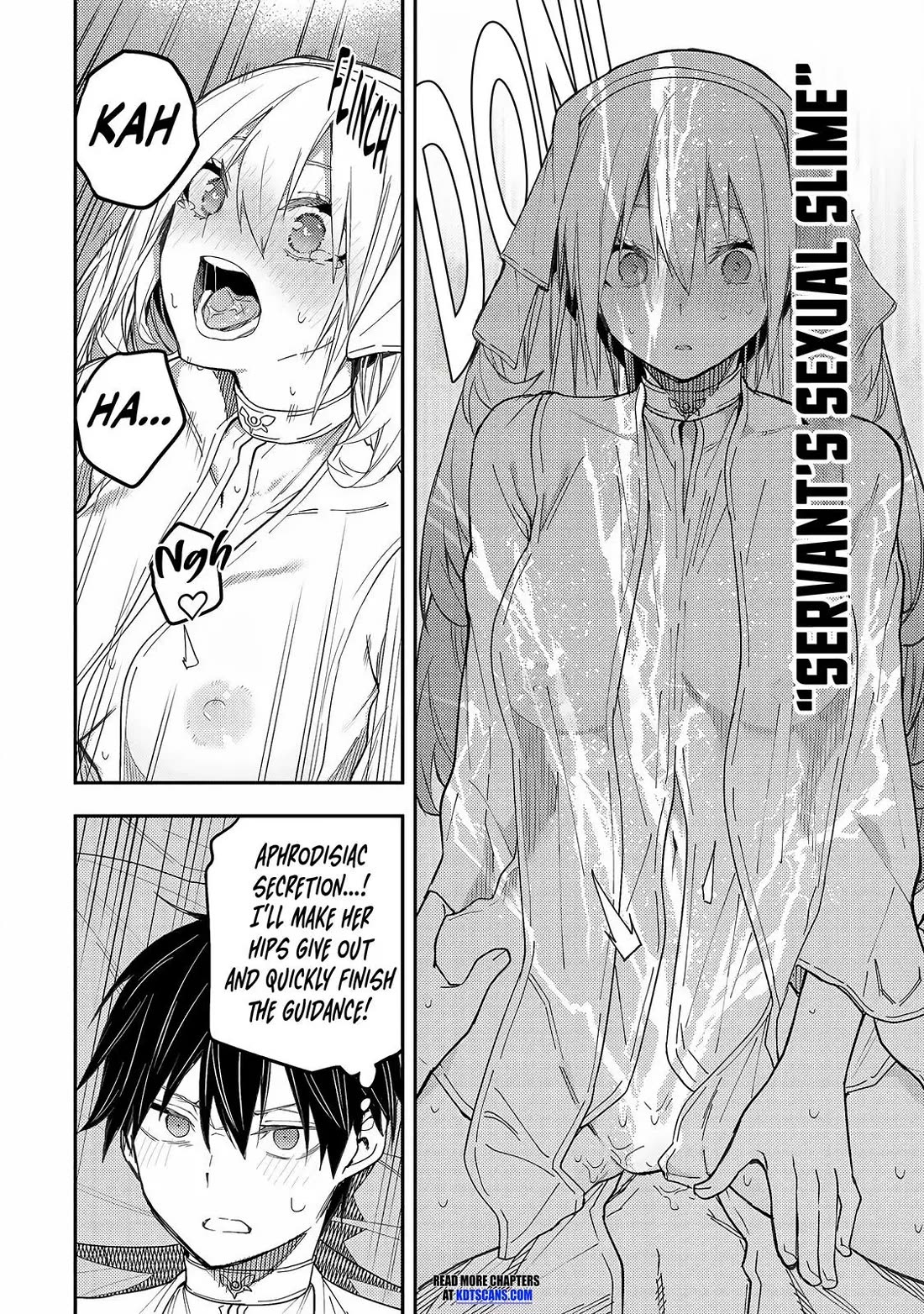 Doing Secret Things with the Holy Maidens Chapter 13 page 5 - Chapter 13
