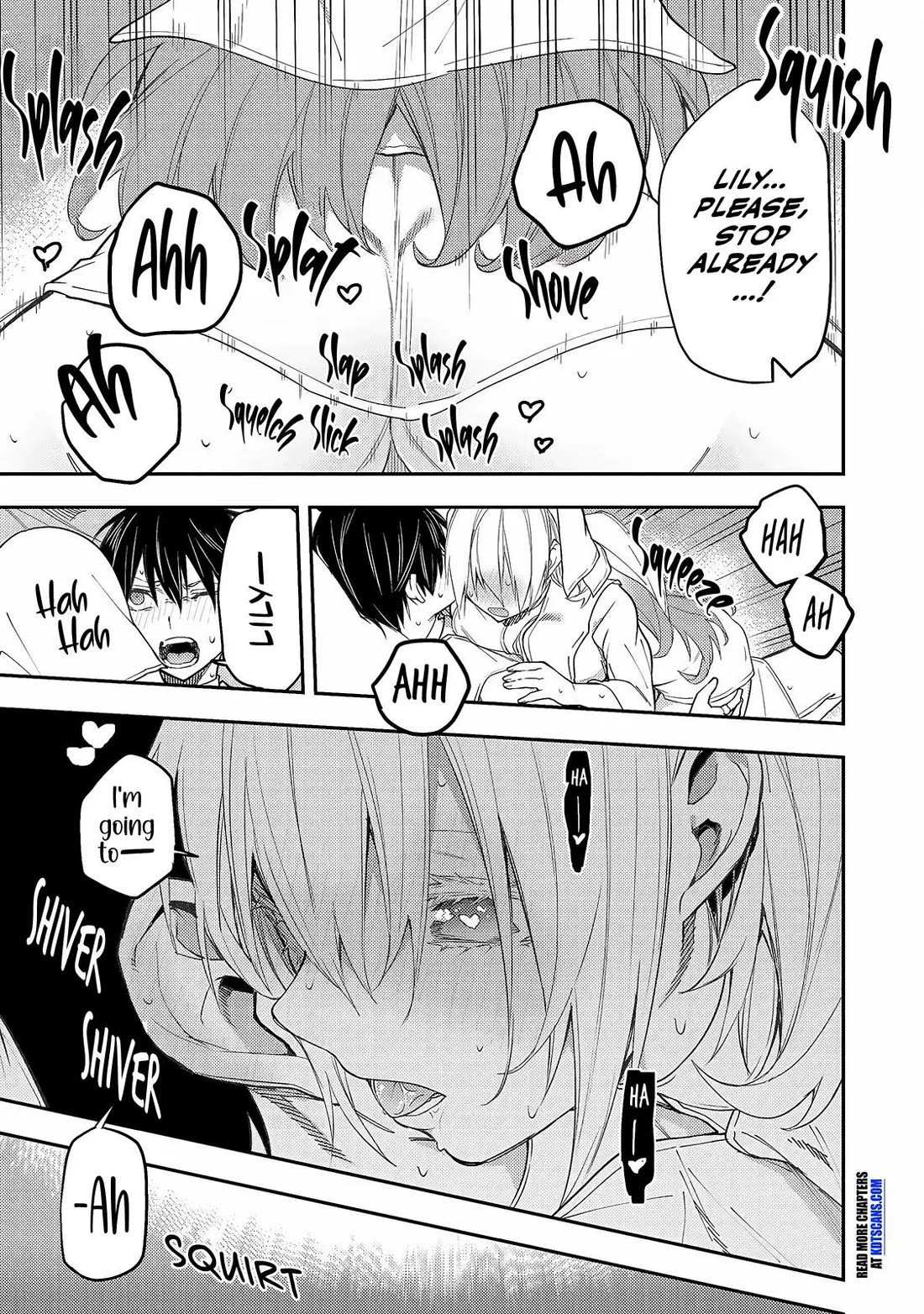 Doing Secret Things with the Holy Maidens Chapter 13 page 8 - Chapter 13