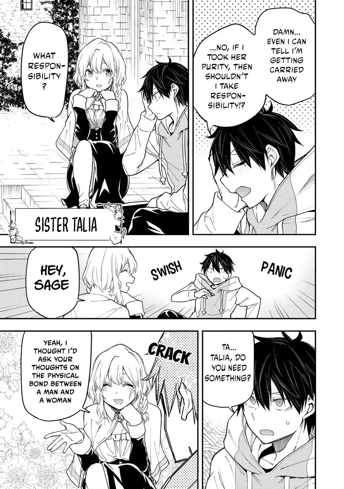 Doing Secret Things with the Holy Maidens Chapter 14 page 10 - Chapter 14