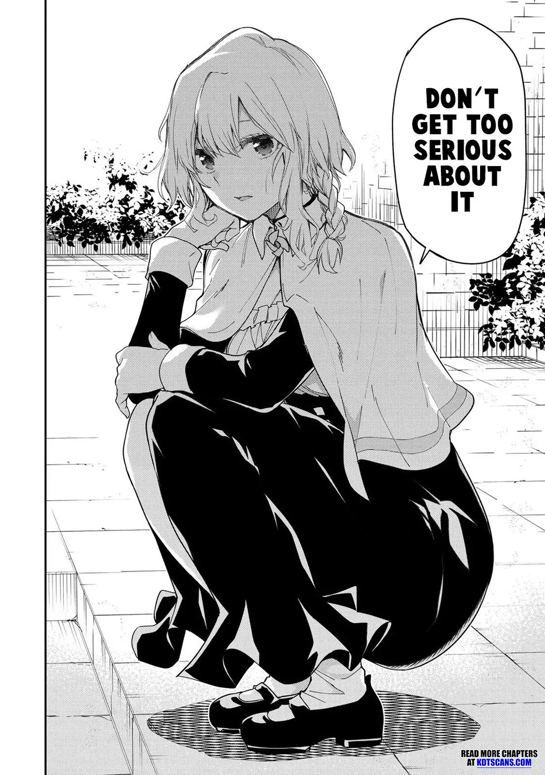 Doing Secret Things with the Holy Maidens Chapter 14 page 13 - Chapter 14