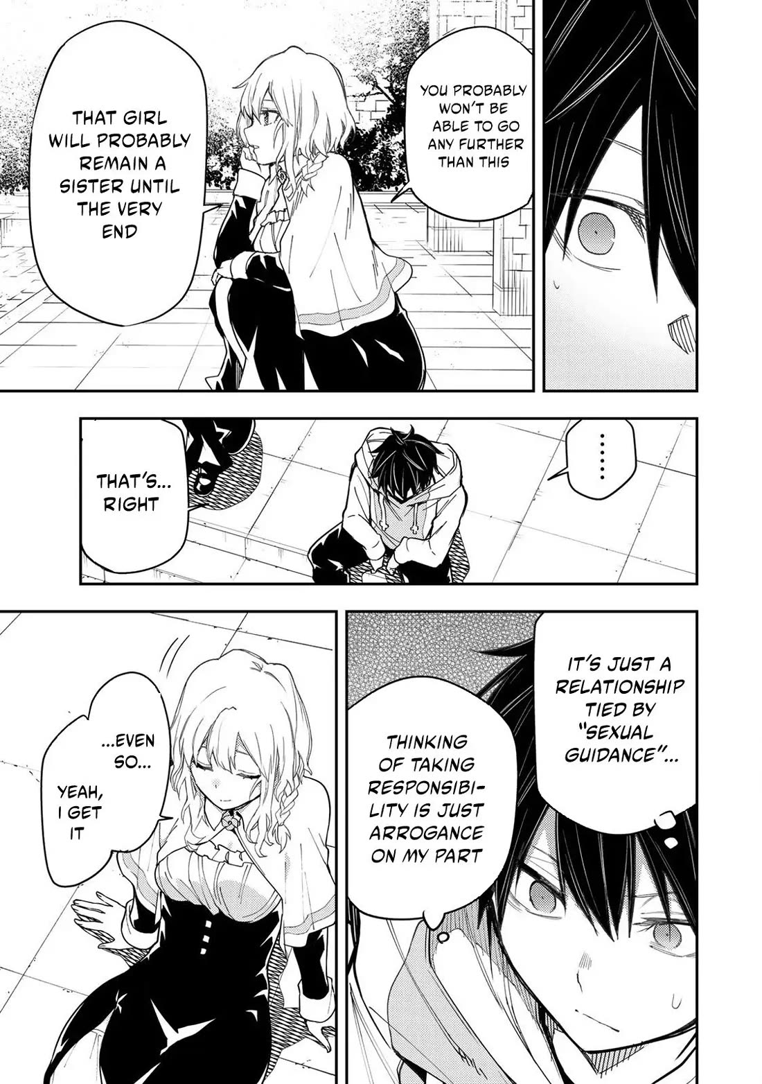 Doing Secret Things with the Holy Maidens Chapter 14 page 14 - Chapter 14