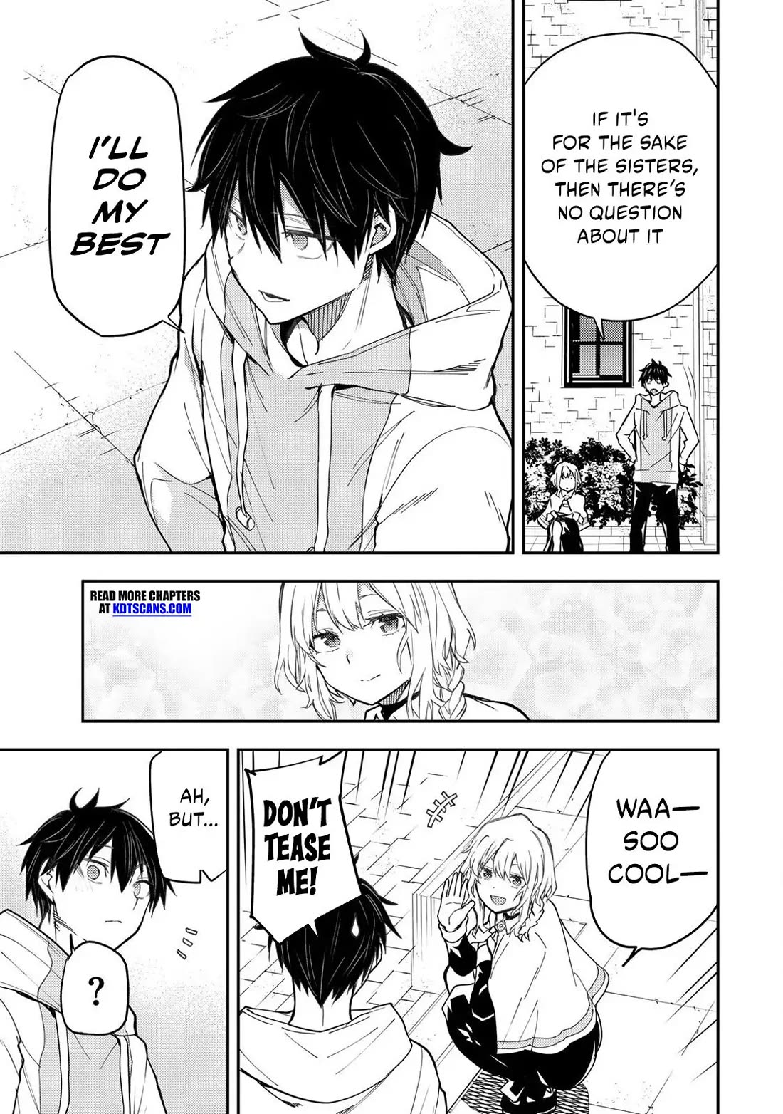 Doing Secret Things with the Holy Maidens Chapter 14 page 16 - Chapter 14