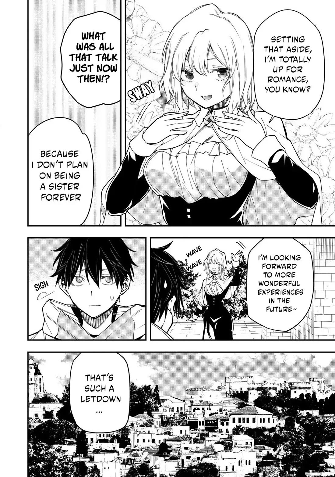Doing Secret Things with the Holy Maidens Chapter 14 page 17 - Chapter 14